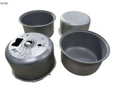 Matriță de ștanțare metalică pentru oala interioară a oală de orez; matriță de ștanțare pentru electrocasnice